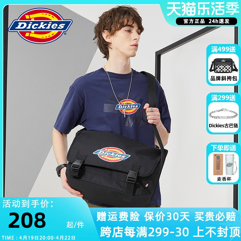 【商场同款】Dickies男女斜挎包