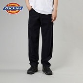 Dickies帝酷适秋冬水洗效果多口袋cleanfit风工装 伐木裤 男女情侣