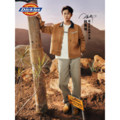 伐木裤 Dickies 裤 帝酷适重磅休闲帆布双膝裤 田嘉瑞同款 工装
