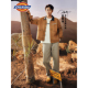 伐木裤 Dickies 裤 帝酷适重磅休闲帆布双膝裤 田嘉瑞同款 工装