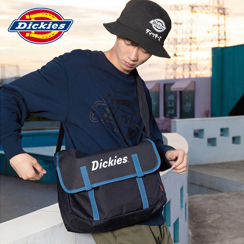 Dickies字母印花休闲风斜挎包图片