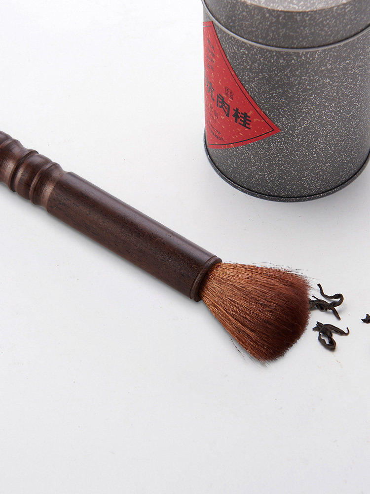 汉唐茶盘配件 茶笔茶刷养壶笔 黑紫檀实木茶具茶道茶洗 茶台配件,餐饮具,茶道/零配,淘宝优惠券,粉丝福利购,淘宝优惠卷