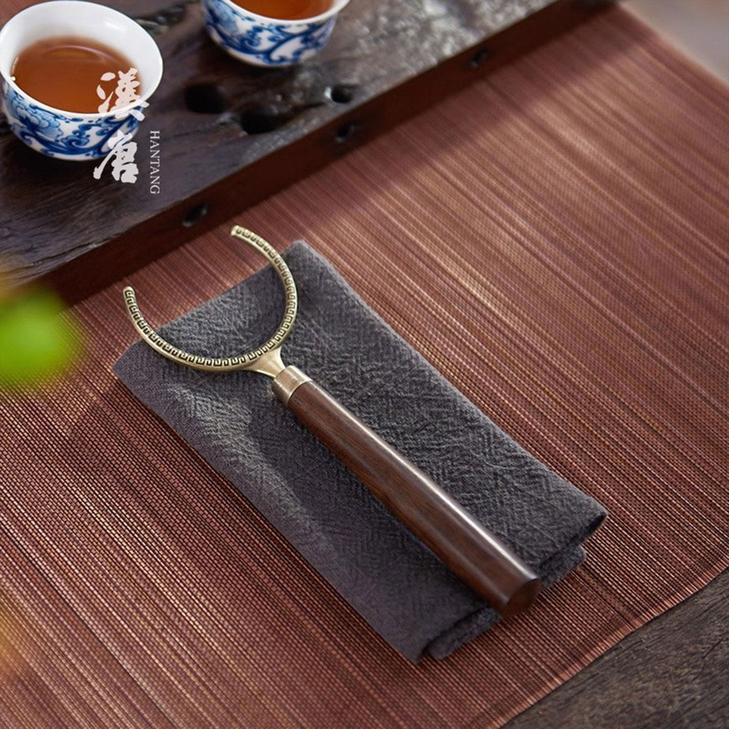 汉唐防烫杯叉茶叉功夫茶道配件图片