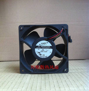 12038 0.40A AD1224UB 24V 12厘米德国变频器报警风扇 F52 ADDA