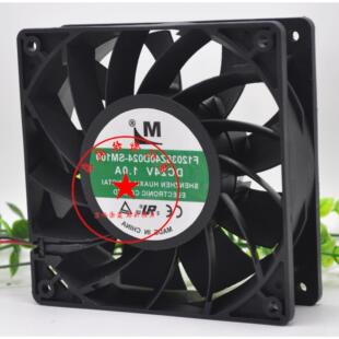 正品F12038Z40D024-SM100 24V 1.0A 12038 变频器散热风扇
