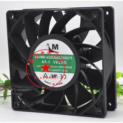 正品F12038Z40D024-SM100 24V 1.0A 12038 变频器散热风扇