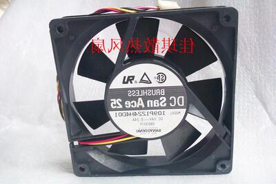 原装日本  109P1224H4D01 12025  24V 0.25A  散热风扇