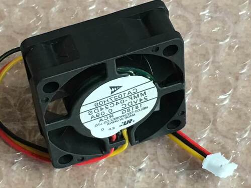 全新MMF-04C24DS MCA/RCA/RCB/RC4 24V 0.09A 驱动器散热风扇