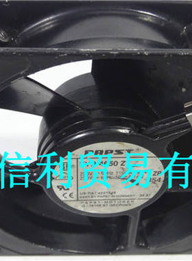 德国进口papst 12038 230V 19W 4650 Z TYP4650 N耐高温风扇