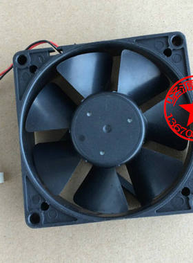 原装 NONOIse A8025H24D-S 24V 0.095A 8CM 8025 2线 变频器风扇