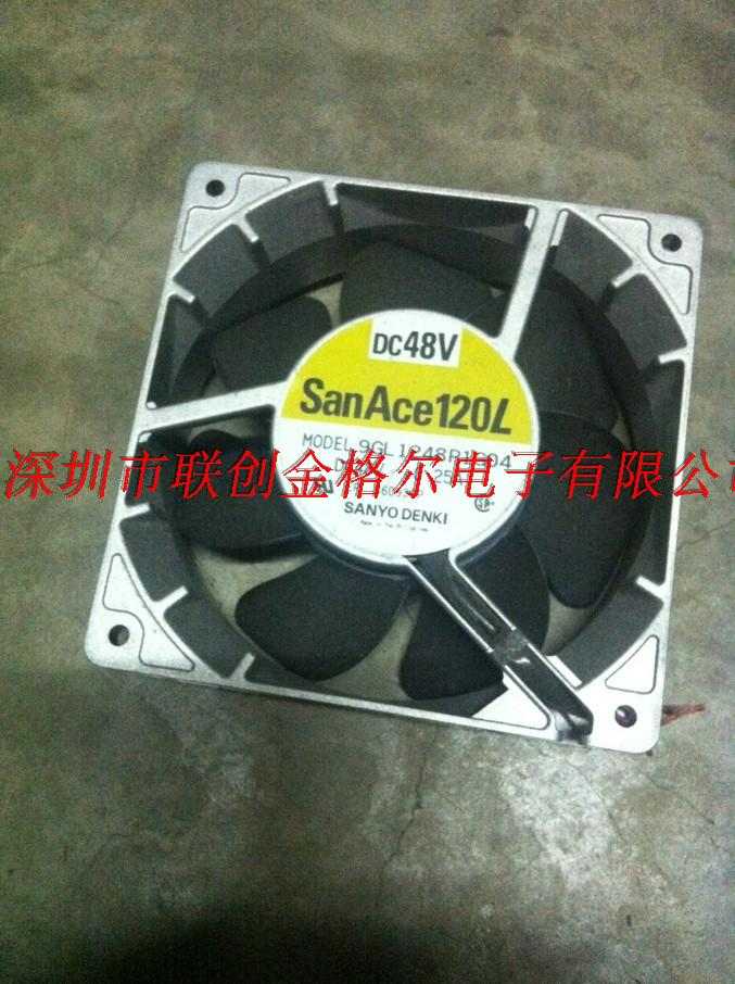 9GL1248P1G04 48V 0.25A 原装日本三洋SANYO 120*120*38 铝框风扇