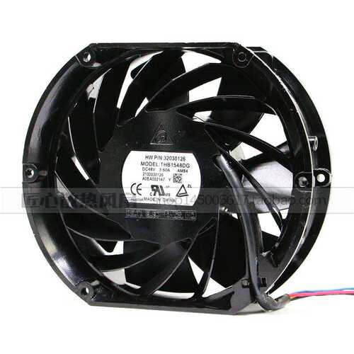 正品全新THB1548DG/AG 17251 48V高转速3.60A散热风扇17CM 3.