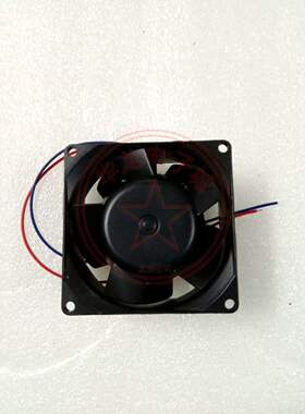 原装ebmpapst 8038 18V 1.7W型号TYP 8124G全金属耐高温散热风扇