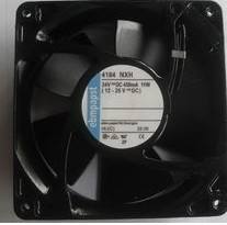 德国PAPST 1238 24V 11W大风量双滚珠TYP4184NXH变频器服务器风扇