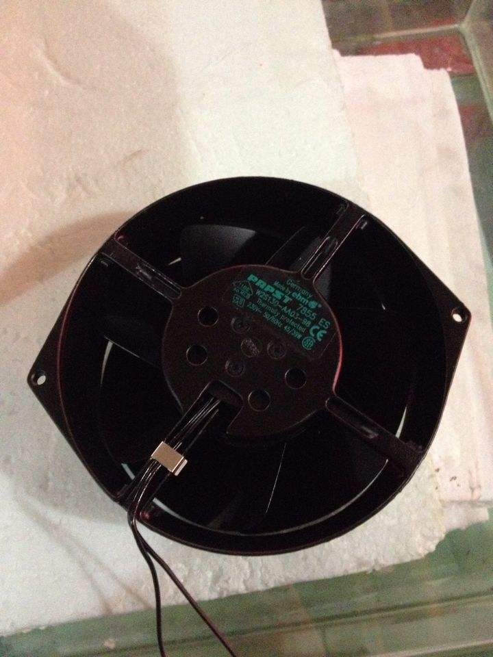 W2S130-AA03-98/01铁叶子风机7855ES/150*55全金属UT655D-TP[B56]