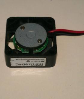 原装日本SHICOH2510 12 v 0.1A型号2510BS-12高精密微型散热风扇