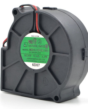 日本伺服 MBDC24Z4S-924 24V 0.14A 散热风扇