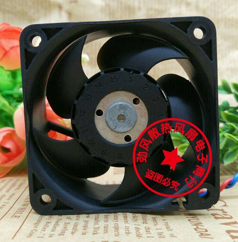 正品全新原装德国ebm 624N 24V92mA 2.2W 6CM6025变频器散热