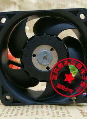 正品全新原装德国ebm 624N 24V92mA 2.2W 6CM6025变频器散热