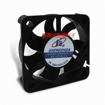 科燊电机鼓风机 涡轮散热风扇 5厘米5V 12V 24V 灯光机箱风扇