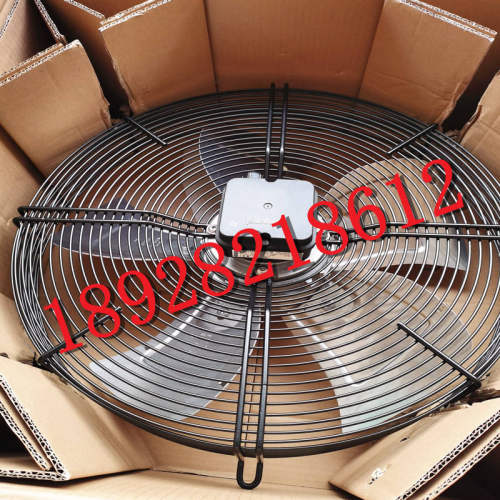 全新原装EBM轴流冷凝器风扇S4D500-AM03-01热销 冷库制冷风机