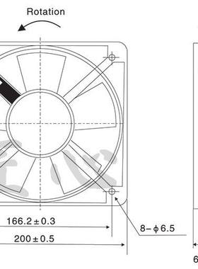 正品全新 AMBEYOND AV-A20060 200*60 380V 20CM 焊机柜配电箱8寸