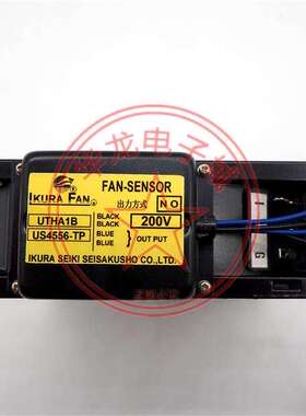 日本进口IKURA FAN 12CM 200V 16/15W风扇UTHA1B-US4556-TP 1211