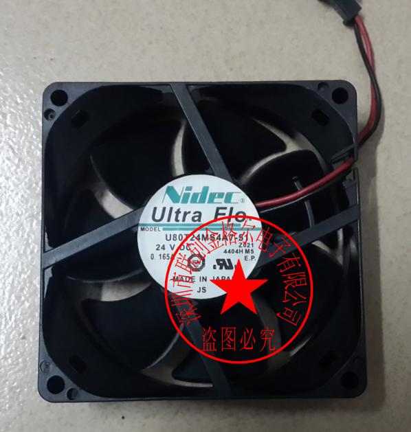 U80T24MS4A7-51 24V U80T12MMB7-52 L80T12NS1A7-57 12VNIDEC风扇