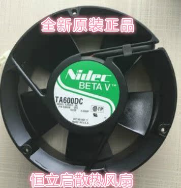 日本Nidec散热风扇TA600DC A34263-58 质量保证 规格型号齐全！