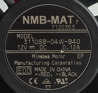 04W 3110SB B40 DC12V 散热风扇 原装 0.12A 正品