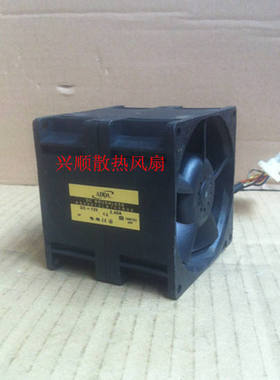 ADDA8076 AS08012LB765B00 12V 2.40A 8CM变频服务器暴力散热风扇