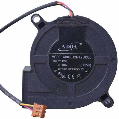 原包ADDA 6025 6厘米12V0.18A离心风扇涡轮鼓风机AB06012MX250300