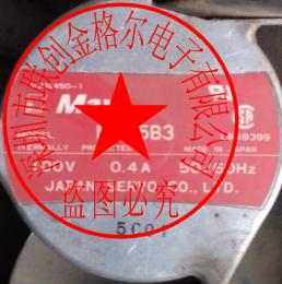 PA55B3 MA55B3 MA55B3-918 MA60B3 MA77B3 100V原装日本Parky风扇