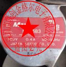 PA55B3 MA55B3 MA55B3-918 MA60B3 MA77B3 100V原装日本Parky风扇