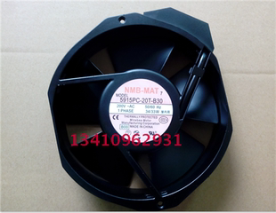 5915PC-20T-B30 原装NMB风扇17238 200V 变频器风扇