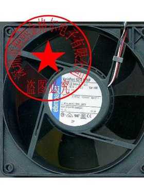 5218N/2HP 原装德国ebmpapst 48V 11.5W 12738双滚珠高端设备风扇