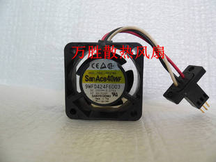 日本正品 0.076A原装 全新 发那科风扇 9WF0424F6D03 24V