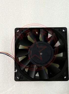 正品台达PFC1212DE 12038 12V超暴力工业设备散热风扇12CM厘米