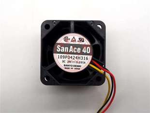 三洋风扇109P0424H316 进口NCU风扇840D系统风扇 可用于原装