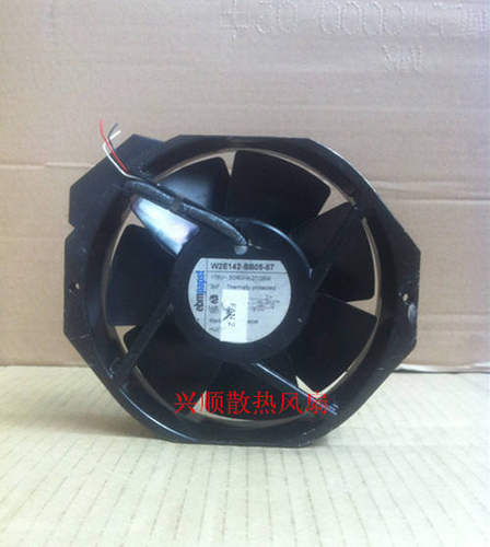 EBMPAPST17238 W2E142-BB05-87 115V 27/28W交流全金属耐高温风扇