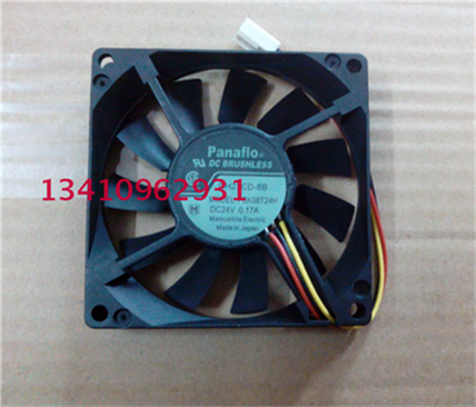 FBK08T24H 原装现货进口风扇DC24V 0.17A 80*80*15 设备专用风扇