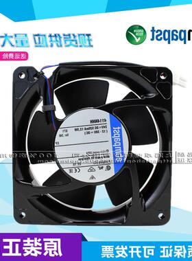 全新德国ebm 4114NHH 12038 24V 12.5W 12CM 变频器散热风扇