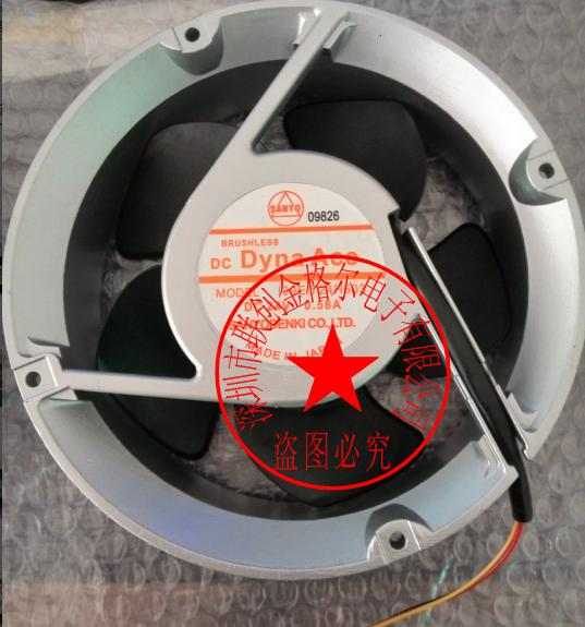 三洋日本铝框风扇