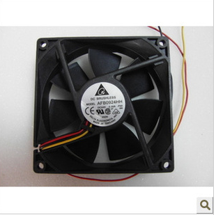 直销台达散热风扇 AFB0924HH 9225 24V 0.26A