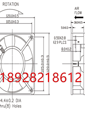SANYO109S008UL 109S025UL 109S078UL 109S072UL铝框散热风扇