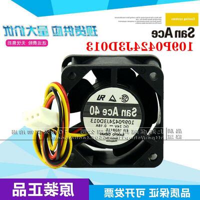 原装109P0424J3D013 4028 24V 0.18A 4CM3线带检测变频器风扇