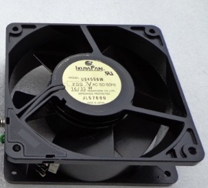 日本育良 200V 12038 12CM交流风机金属耐高温US4556W UHS4556