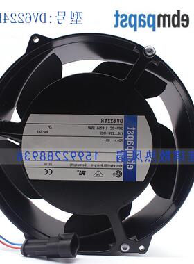 DV6224R原装德国ebm-DC24V17251变频器散热风扇