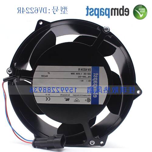 DV6224R原装德国ebm-DC24V17251变频器散热风扇