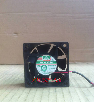永立MAGIC 6025 MGA6024ZR-O25 24V 0.22A两线6CM变频器静音风扇
